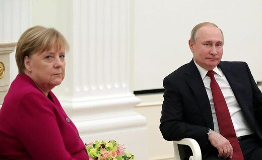 پوتین: مرکل را از دست خواهم داد 