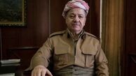 مسعود بارزانی وارد بغداد شد