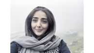 دریا مرادی دشت در هوای مه آلود + عکس