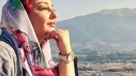 ژست همیشگی ماهایا پطروسیان در کلاردشت+عکس