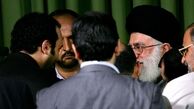 عکس دیدار کامبیز دیرباز با رهبر انقلاب