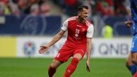 مهاجم پرسپولیس به استقلال پیوست+ عکس