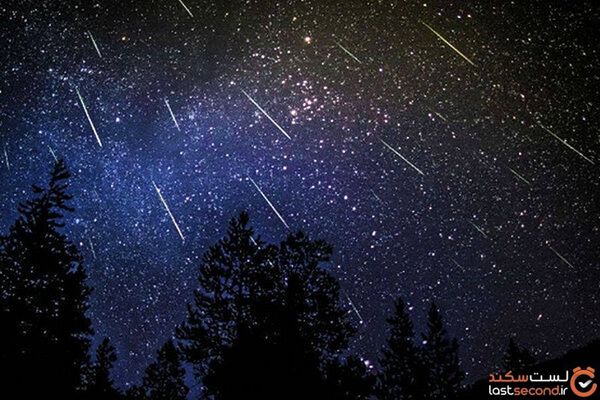 برای کدام بارش‌های شهابی برنامه سفر بریزیم ؟ + انواع بارش شهابی