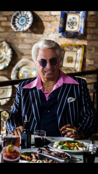 استایل متفاوت و لاکچری حمید فرخ نژاد در تگزاس + عکس