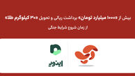 تحویل بیش از ۳۰ کیلوگرم طلا و ۱۰۰۰ میلیارد تومان برداشت ریالی به کاربران اپلیکیشن اپ، از شروع شرایط جنگی