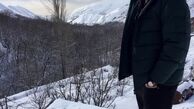 عکس خارج از فصل پسر خسرو احمدی