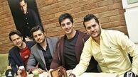 دورهمی آقایون بازیگر در خانه سیاوش خیرابی + عکس