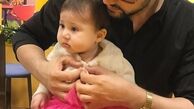 شاهرخ استخری و نبات جونش + عکس