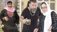 جوانی و‌پیری مریم امیرجلالی در هولیا + عکی
