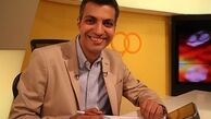 سوتی خنده دار فردوسی پور هنگام گفتگو با ستاره پرسپولیس