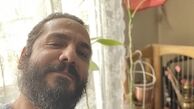 عباس غزالی در خانه زیبایش + عکس