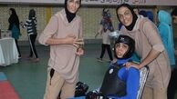 عکس خواهران ورزشکار منصوریان