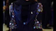 مانتو خاص و مجلسی بازیگر "سه دونگ سه دونگ"
