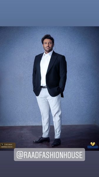 بازهم گلزار با تیپی خفن + عکس