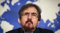قاسمی: دیپلماسی و گفتگو تنها گزینه حل بحران سوریه است