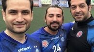 کامران تفتی با لباس ورزشی + عکس