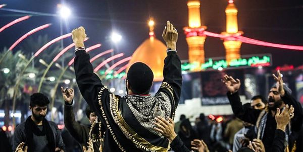 عزاداری ایرانیان در کربلا همزمان با دهه اول محرم