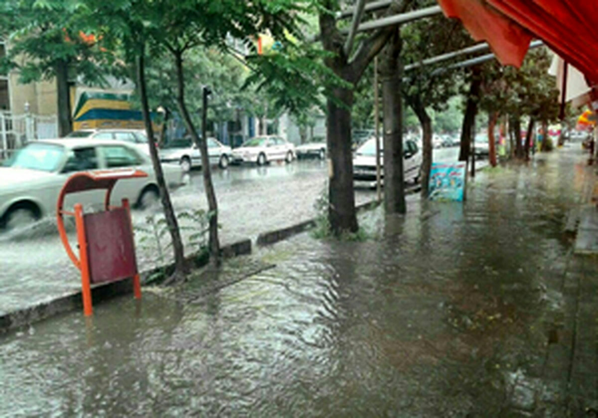 سیل در 7 شهرستان آذربایجان شرقی همچنان ادامه دارد 