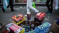 انفجار تنها ۲۵۰ گرم ترقه می‌تواند یک آپارتمان را تخریب کند 