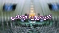 حضور دو وزیر پیشنهادی در جلسه کمیسیون اجتماعی