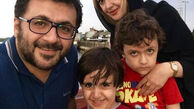 سلفی خانوادگی شهرام عبدلی 
