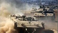 مانور مشترک پلیس و ارتش صهیونیستی در شمال فلسطین اشغالی