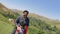 کارگردان هم گناه و پسرش در دل طبیعت + عکس