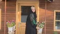 نعیمه نظام دوست دم در خانه خاص+عکس