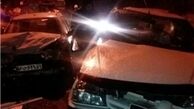 برخورد مرگبار پیکان با نیسان