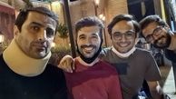 گردن شکسته امین زندگانی + عکس