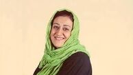 خوشحالی فاطمه هاشمی در بندر انزلی /عکس