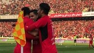 پرسپولیس 3 - سیاه جامگان 0؛ قهرمان شایسته نیم فصل