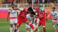 پرسپولیس 1 ـ تراکتور 1؛ سقوط قرمزها به رتبه چهارم