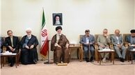 دیدار رئیس جمهور و… با رهبر معظم انقلاب