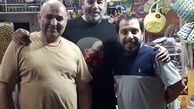 بازیگران معروف در فروشگاه های شمال + عکس
