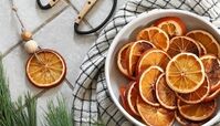 طرز تهیه چیپس پرتقال به چند روش عالی در خانه