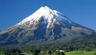 تصویر جالب قله دماوند از استان همسایه تهران