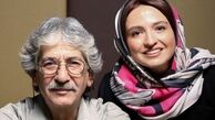 خانم بازیگر در کنار آقای حکایتی + عکس
