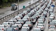 وضعیت ترافیکی و جوی جاده های کشور