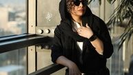 استایل شیک مه لقا باقری + عکس