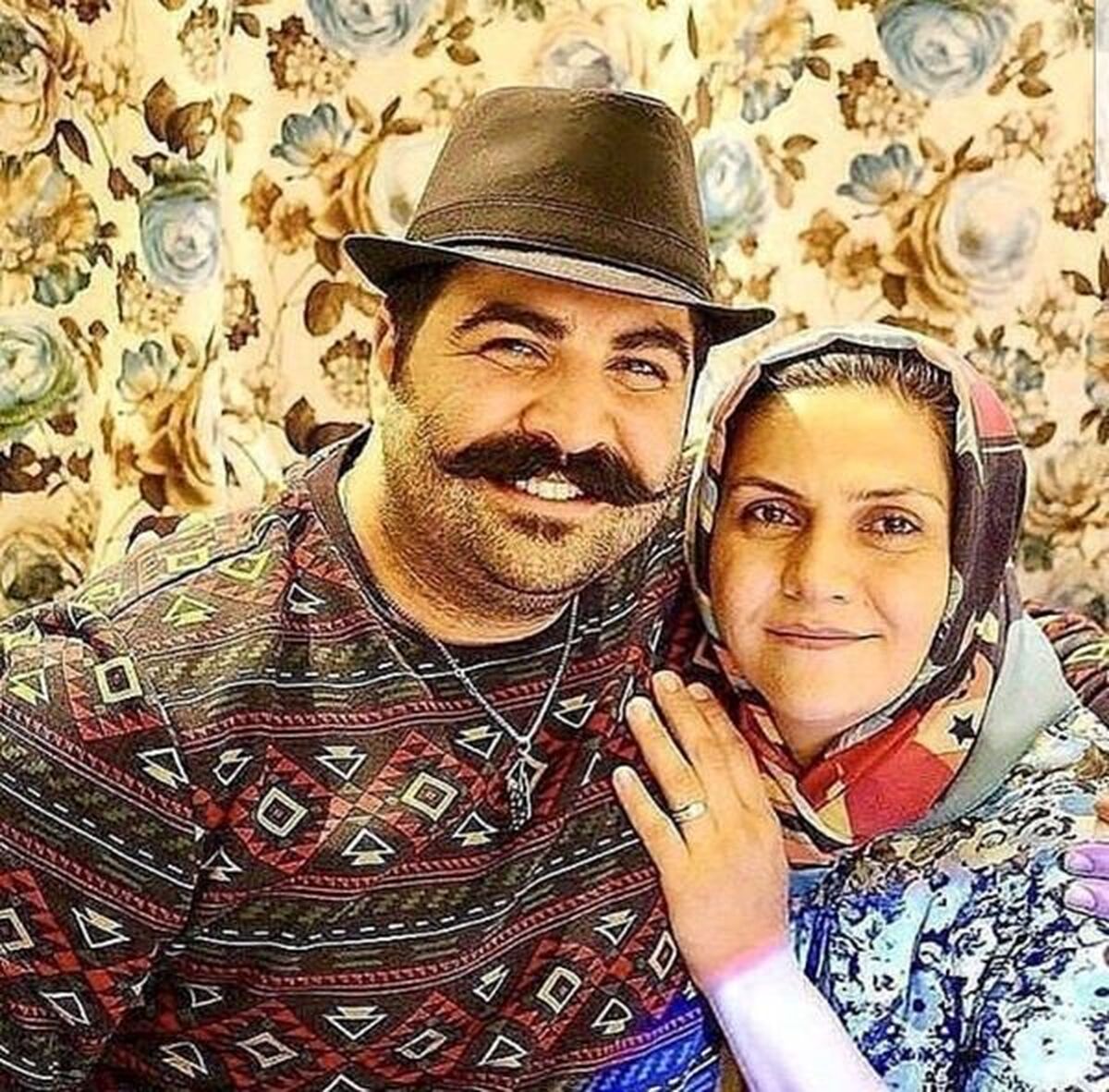 مادر جوان بهنام بانی+عکس