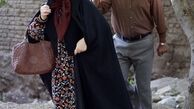 پژمان جمشیدی و همسر چادریش + عکس
