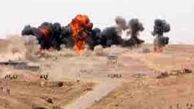 انهدام 450 خودرو داعش در فلوجه