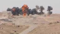انهدام 450 خودرو داعش در فلوجه