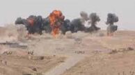 انهدام 450 خودرو داعش در فلوجه