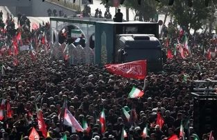 پایان مراسم تشییع در تهران قبل از ساعت ۱۷ 