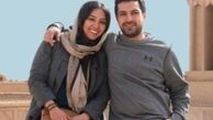 اشکان خطیبی و همسرش درحال آماده شدن برای جشن هالووین/  عکس