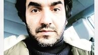 سلفی آقای بازیگر در ماشینش + عکس