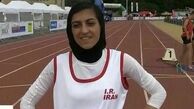 مدال برنز دوومیدانی به صفرزاده رسید