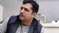 چهره جدی پندار اکبری در محل کارش + عکس